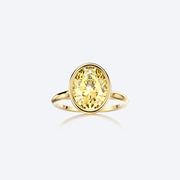 Moon N' Back 2.00ct Keltainen Ovaali Panta HP